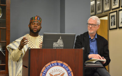 From the Sahel to the American Pacific Northwest: My talk at the Washington State University Foley Institute on Public Policy and Public Service.